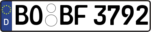 BO-BF3792