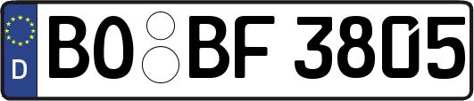 BO-BF3805