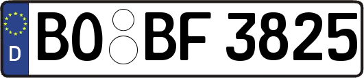 BO-BF3825