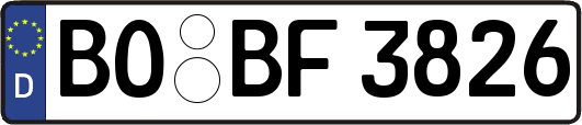 BO-BF3826
