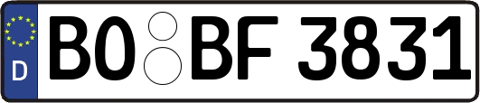 BO-BF3831