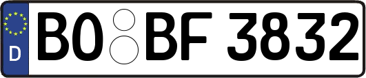 BO-BF3832