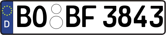 BO-BF3843