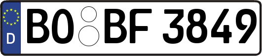 BO-BF3849