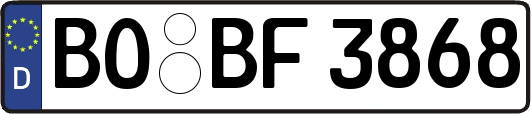 BO-BF3868