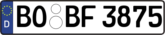BO-BF3875