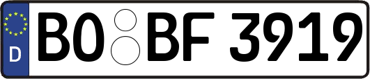 BO-BF3919