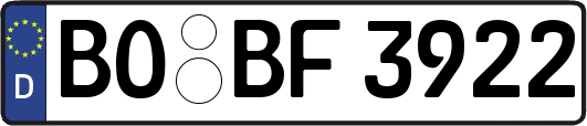 BO-BF3922