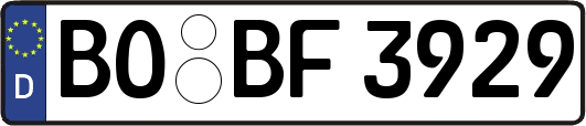 BO-BF3929