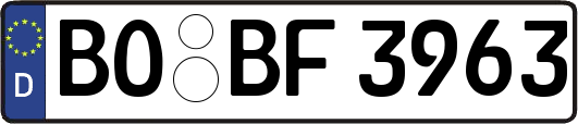 BO-BF3963