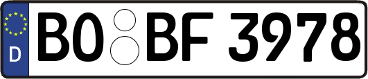 BO-BF3978