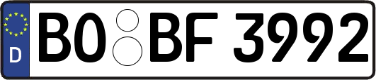 BO-BF3992