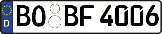 BO-BF4006