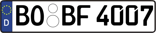 BO-BF4007