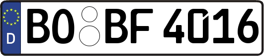 BO-BF4016