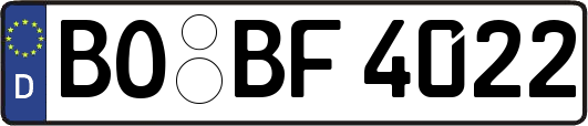 BO-BF4022