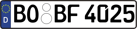 BO-BF4025