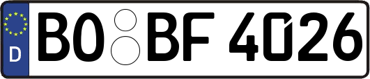 BO-BF4026