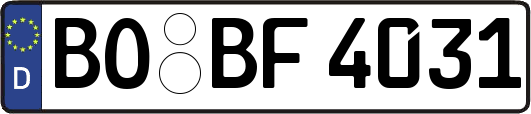 BO-BF4031