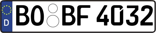 BO-BF4032