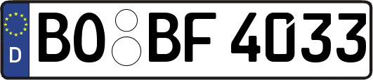 BO-BF4033