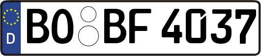 BO-BF4037