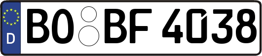 BO-BF4038