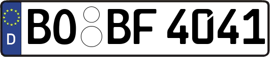 BO-BF4041