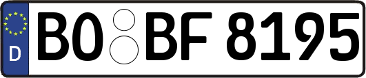 BO-BF8195