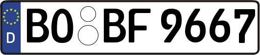 BO-BF9667