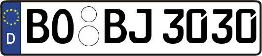 BO-BJ3030