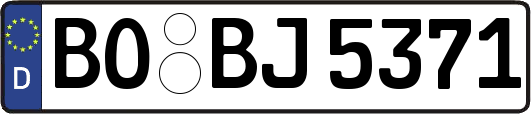 BO-BJ5371