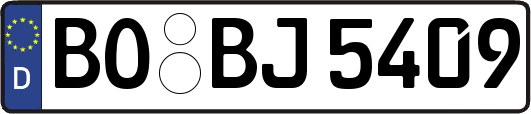 BO-BJ5409