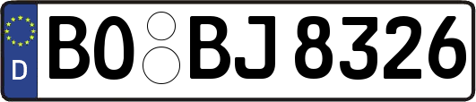 BO-BJ8326