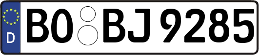BO-BJ9285
