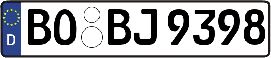 BO-BJ9398