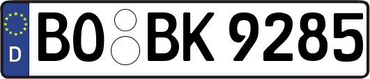 BO-BK9285
