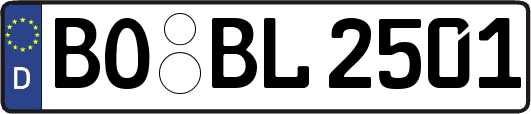 BO-BL2501