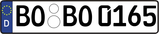 BO-BO0165