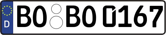 BO-BO0167