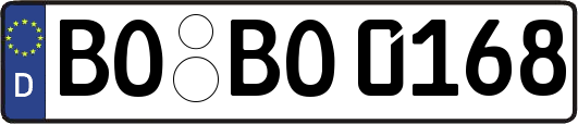 BO-BO0168