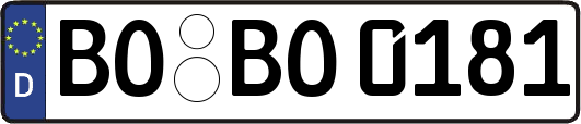 BO-BO0181
