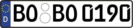 BO-BO0190