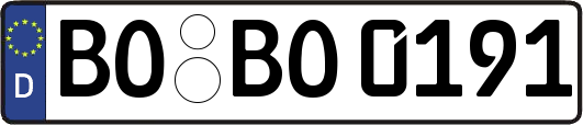 BO-BO0191
