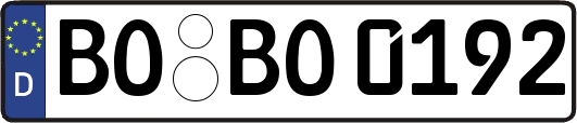 BO-BO0192
