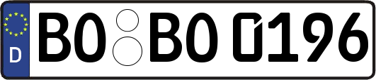BO-BO0196