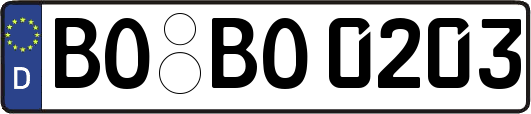 BO-BO0203