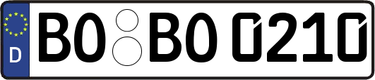BO-BO0210