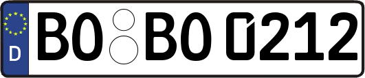 BO-BO0212