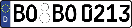 BO-BO0213